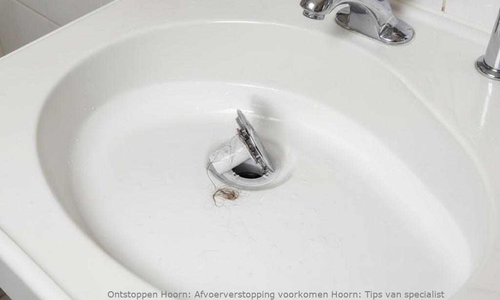 Afvoerverstopping voorkomen Hoorn: Tips van specialist
