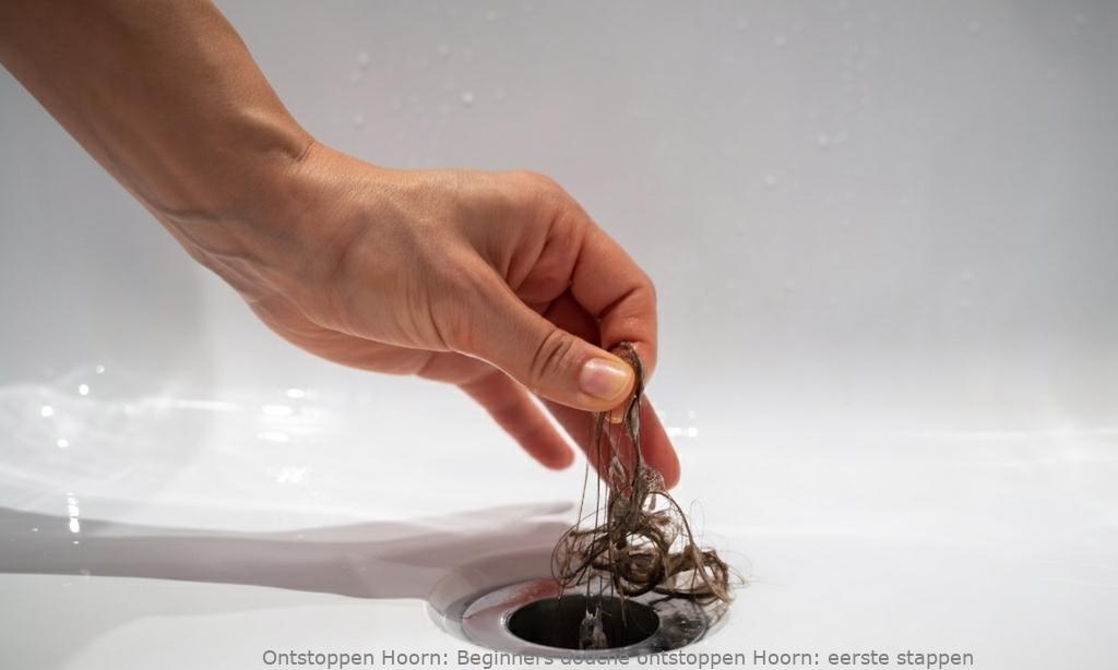 Beginners douche ontstoppen Hoorn: eerste stappen