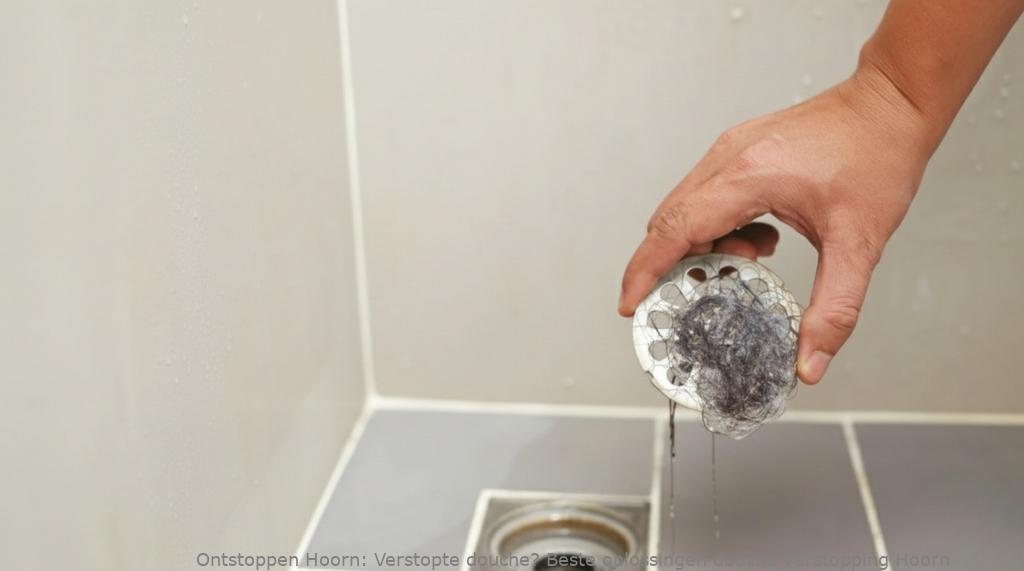 Verstopte douche? Beste oplossingen douche verstopping Hoorn