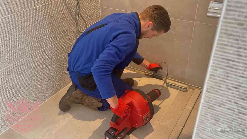Doucheputje Verstopt Hoorn