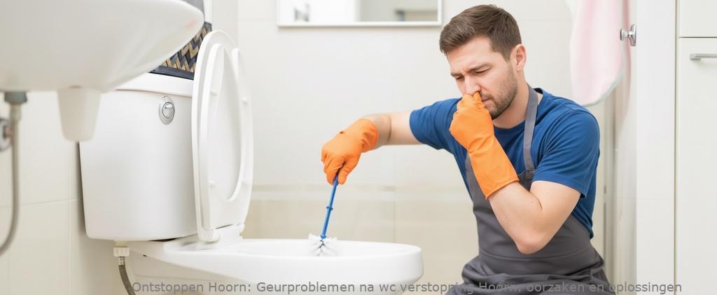 Geurproblemen na wc verstopping Hoorn: oorzaken en oplossingen