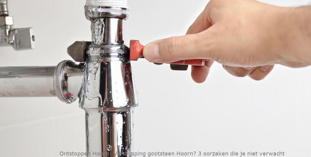 Verstopping gootsteen Hoorn? 3 oorzaken die je niet verwacht