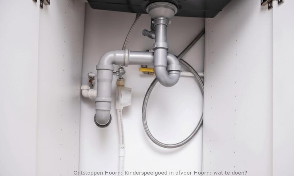Kinderspeelgoed in afvoer Hoorn: wat te doen?