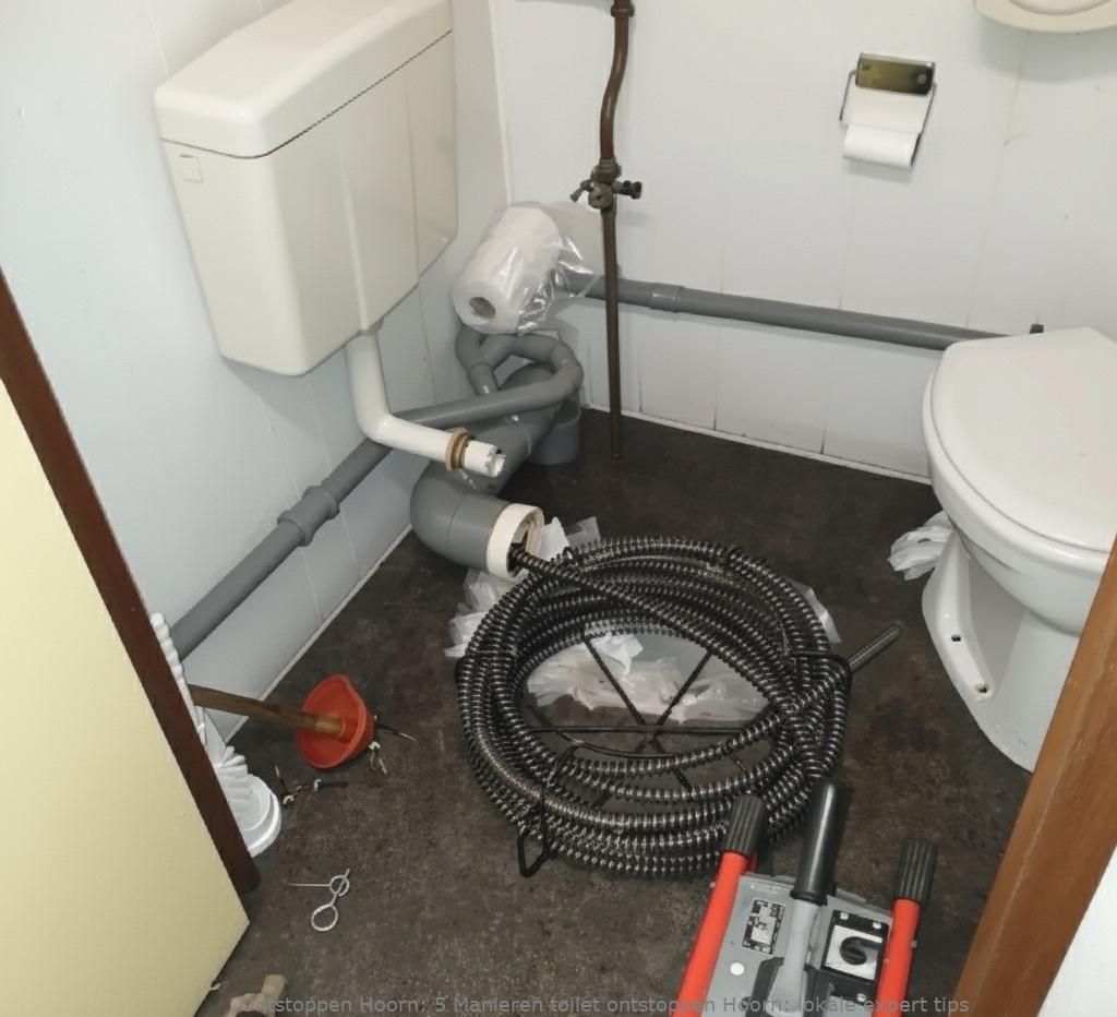 5 Manieren Toilet Ontstoppen Hoorn: Tips van Expert