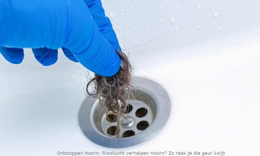 Rioollucht verhelpen Hoorn? Zo raak je die vieze geur kwijt