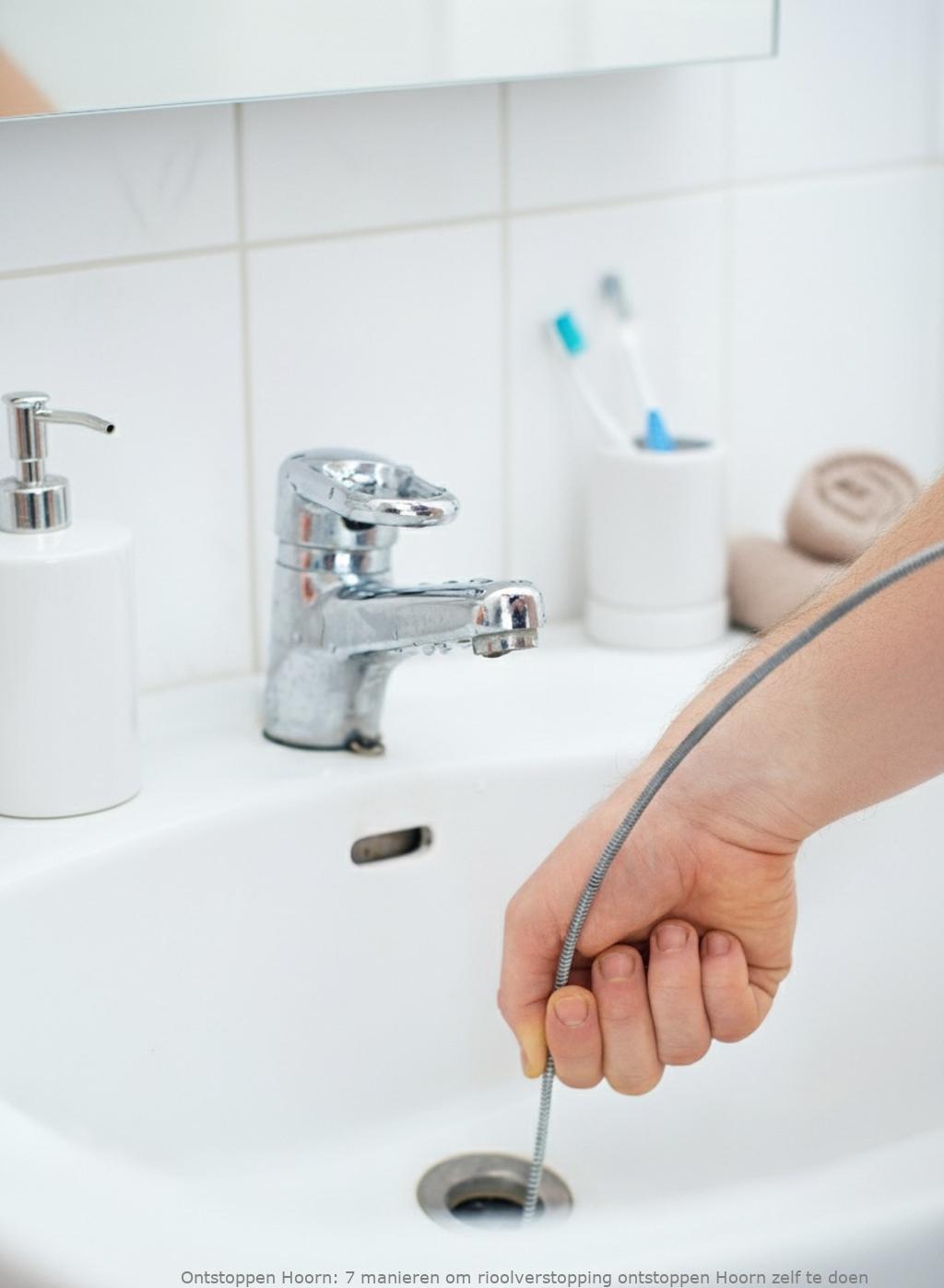 7 manieren om rioolverstopping ontstoppen Hoorn zelf te doen