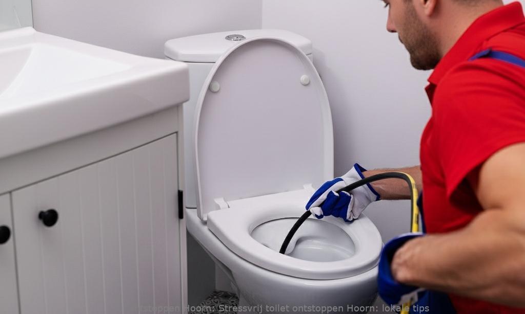 Stressvrij toilet ontstoppen Hoorn: lokale tips