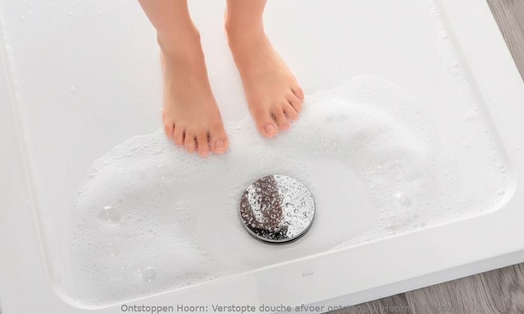 Verstopte douche afvoer ontstoppen Hoorn, DIY tips