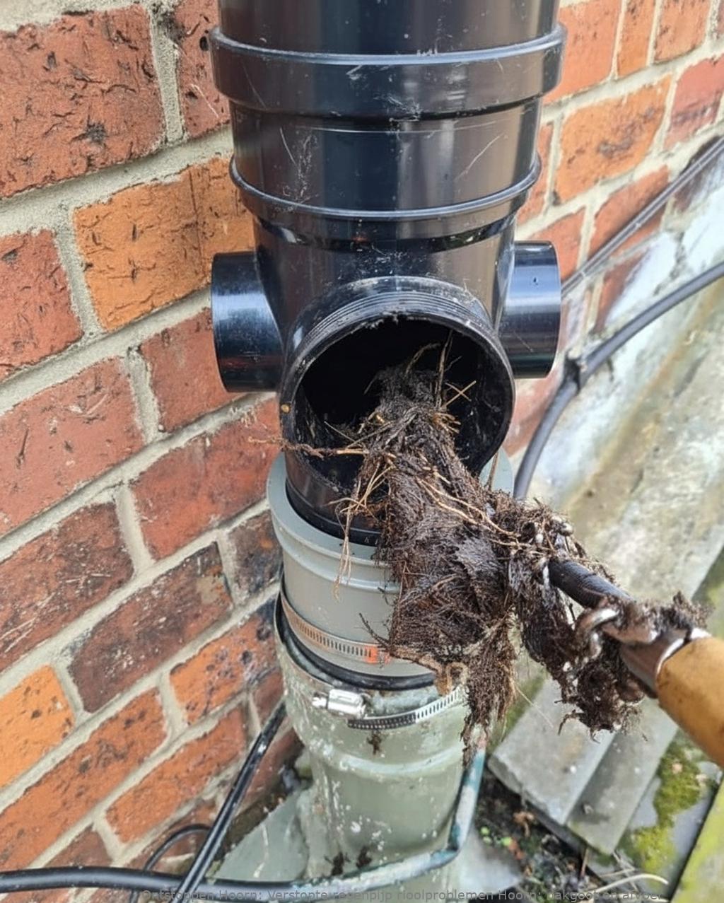 Verstopte regenpijp rioolproblemen Hoorn: dakgoot én afvoer