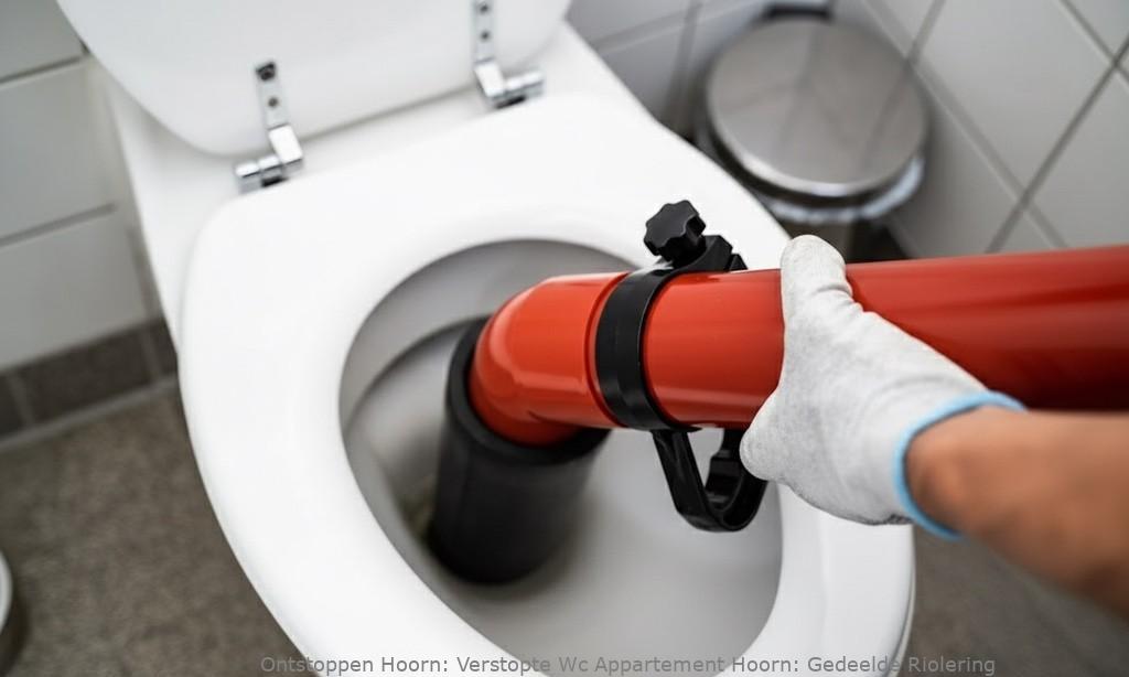 Verstopte Wc Appartement Hoorn: Gedeelde Riolering