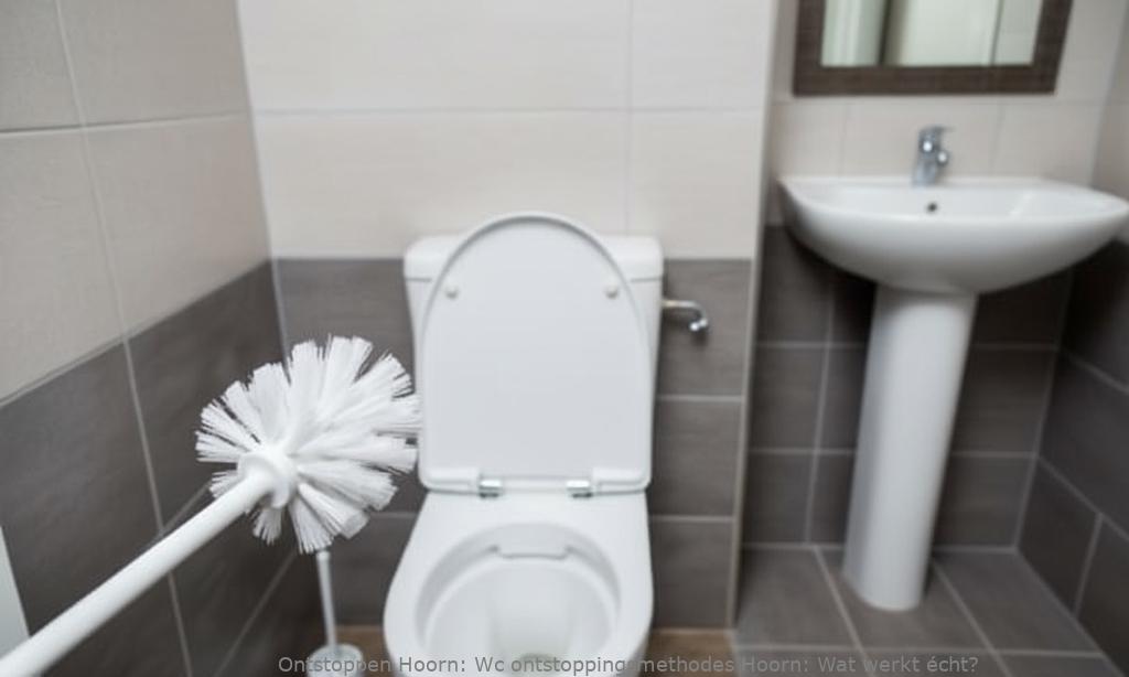 Wc ontstoppingsmethodes Hoorn: Wat werkt écht?