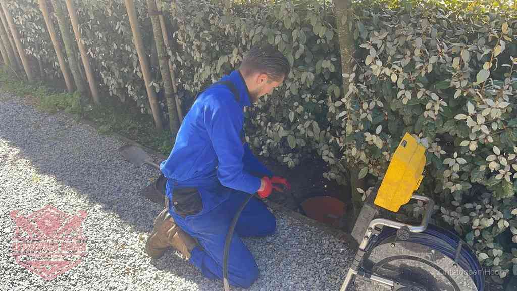 Werkwijze riool ontstoppen in Hoorn